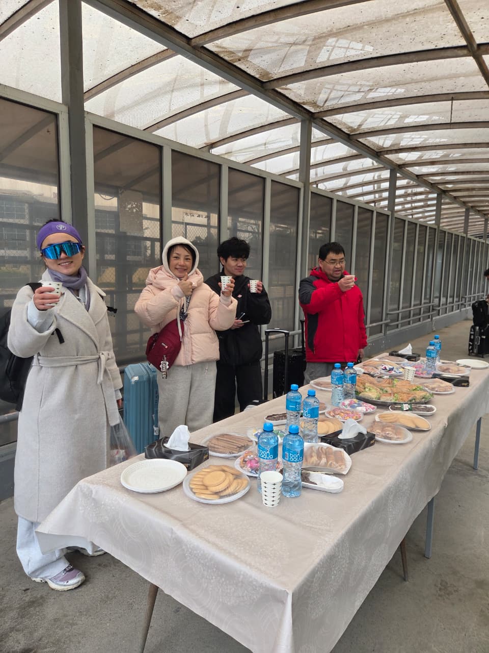 Evacuation from Iran to Azerbaijan continues (PHOTO)