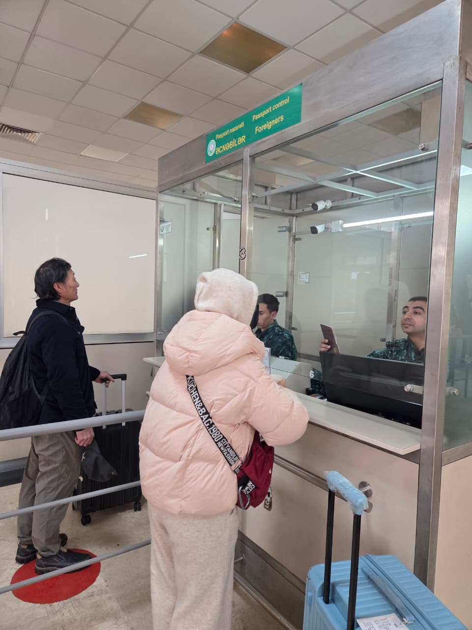 Evacuation from Iran to Azerbaijan continues (PHOTO)