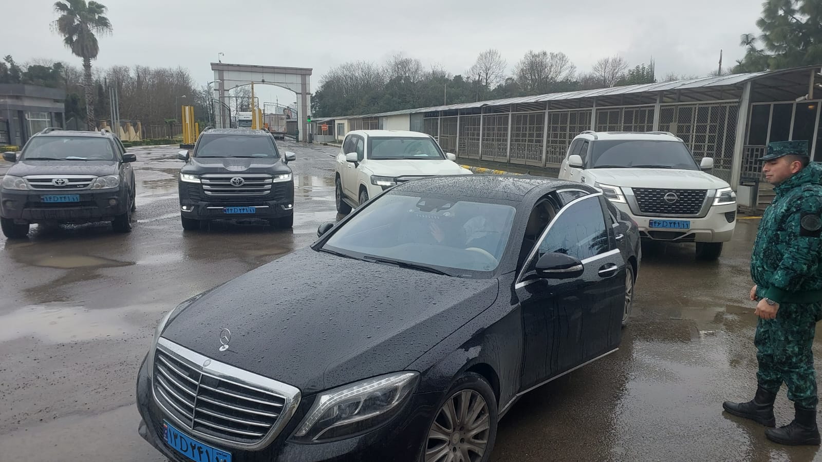 Evacuation of Azerbaijani citizens from Iran continues (PHOTO)