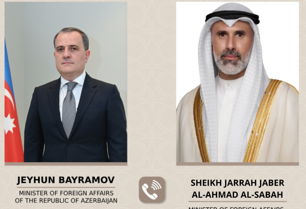 Azerbaijani FM discusses rising regional tensions with Kuwaiti counterpart