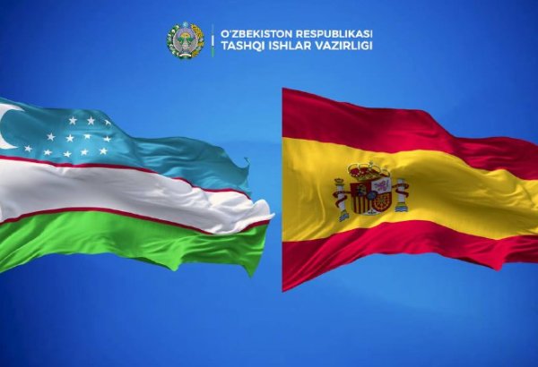 Uzbekistan, Spain discuss escalating Middle East situation