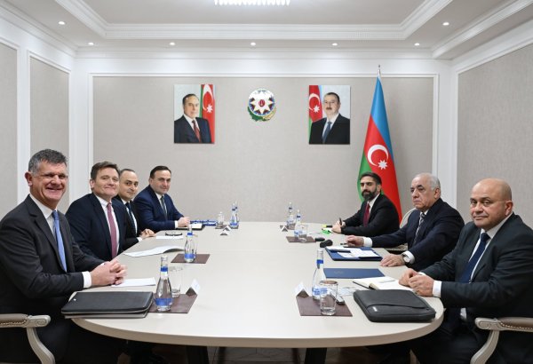 Azerbaijan, bp discuss promising projects on cooperation agenda