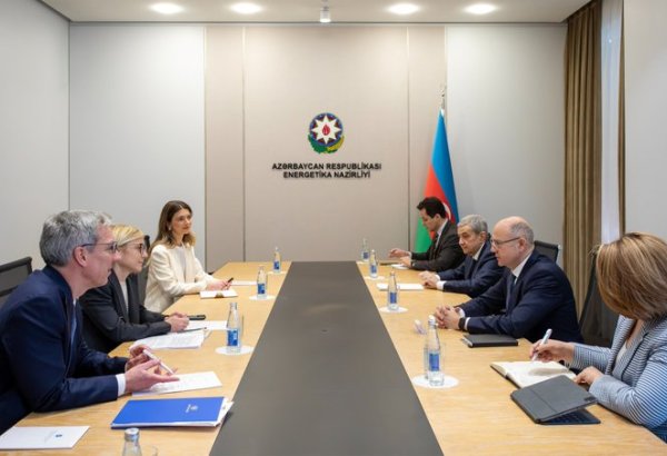 Azerbaijan, Total Energies discuss full-scale dev't of Absheron gas condensate field