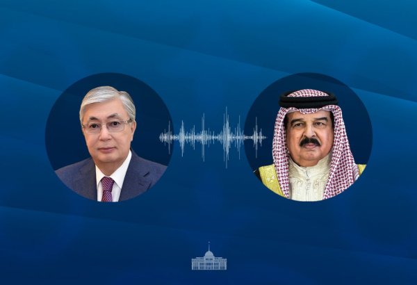 Kazakhstan, Bahrain discuss escalation in Middle East