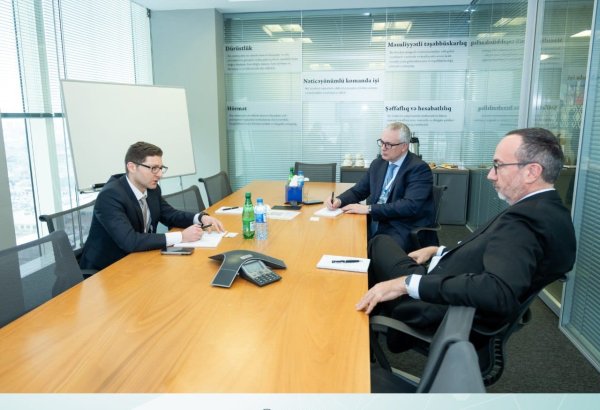 Azerbaijani, Italian companies discuss cooperation in payment technologies field