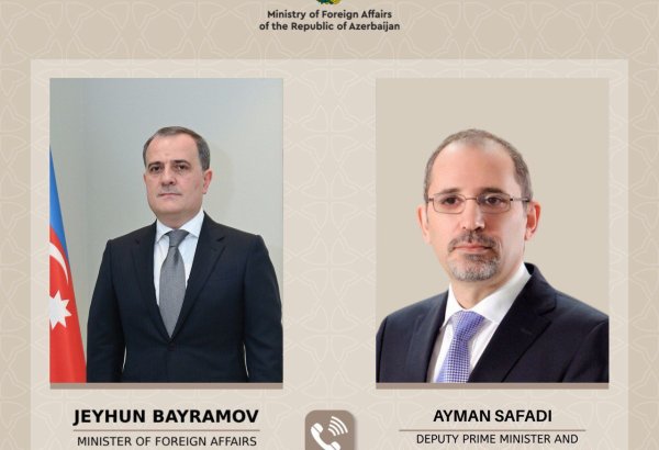 Azerbaijan, Jordan discuss Middle East tensions and regional security