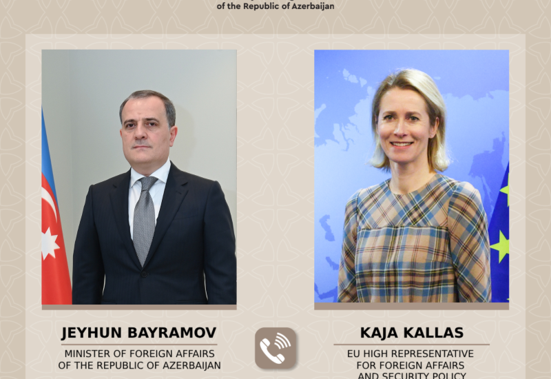 Azerbaijan, EU discuss regional security amid rising tensions in region