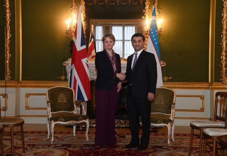 Post-Brexit strategy meets Central Asia: Uzbekistan as Britain’s entry point