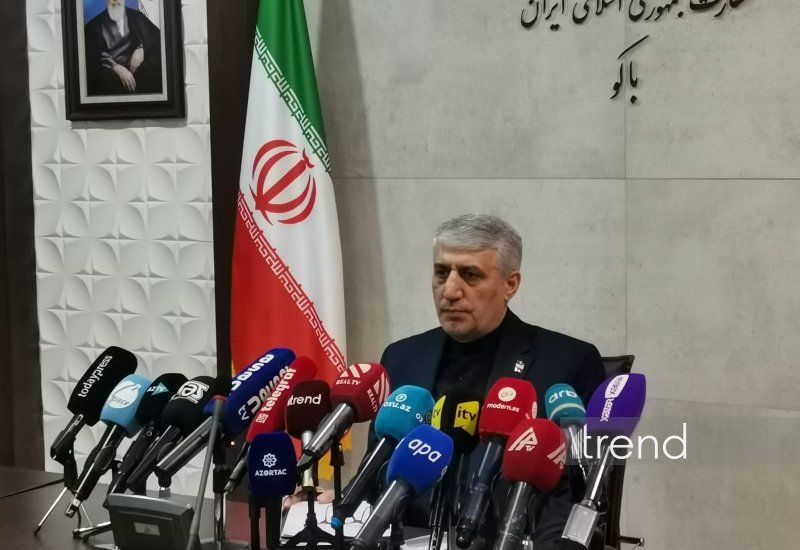 Iranian ambassador expresses gratitude to Azerbaijan