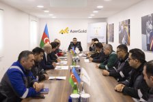 “AzerGold” CJSC held an event dedicated to World Civil Defense Day in Dashkesan (PHOTO)