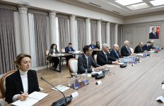 Azerbaijan, Russia discuss dev't of North-South International Transport Corridor (PHOTO)