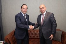 Azerbaijani Ambassador meets Panama’s FM to discuss bilateral relations (PHOTO)