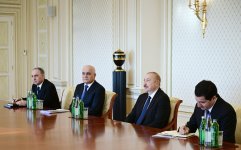President Ilham Aliyev receives Deputy Prime Minister of Russia (PHOTO/VIDEO)