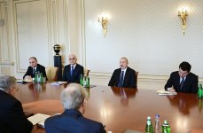President Ilham Aliyev receives Deputy Prime Minister of Russia (PHOTO/VIDEO)
