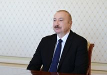 President Ilham Aliyev receives Deputy Prime Minister of Russia (PHOTO/VIDEO)