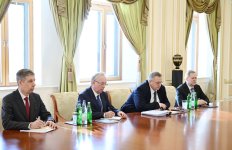 President Ilham Aliyev receives Deputy Prime Minister of Russia (PHOTO/VIDEO)