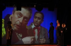 Leyla Aliyeva attends performance of "Oil Boom Smiles on Everyone" at National Youth Theater (PHOTO)