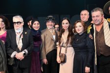 Leyla Aliyeva attends performance of "Oil Boom Smiles on Everyone" at National Youth Theater (PHOTO)