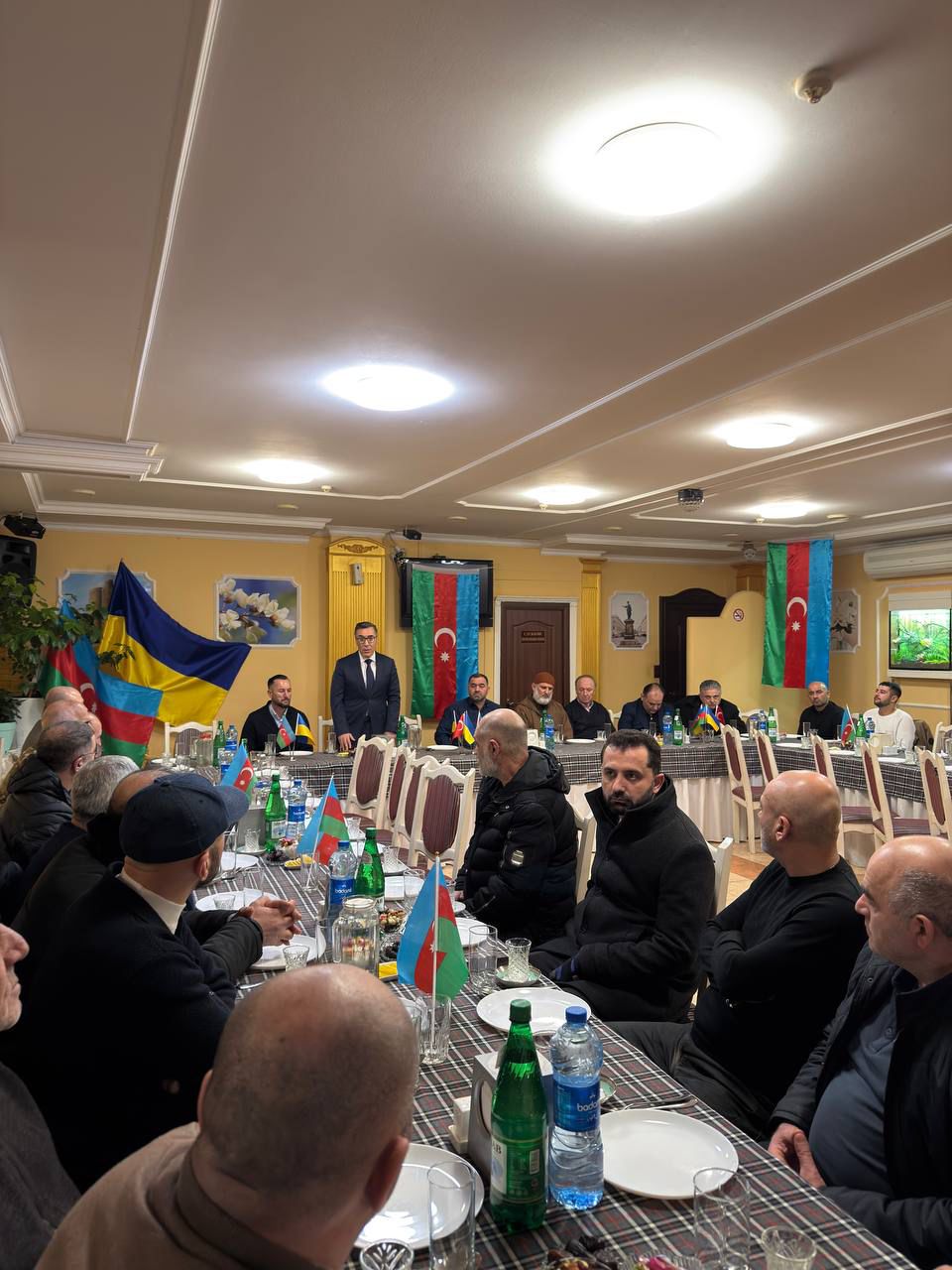 Azerbaijani diaspora in Ukraine commemorates Khojaly genocide victims (PHOTO)