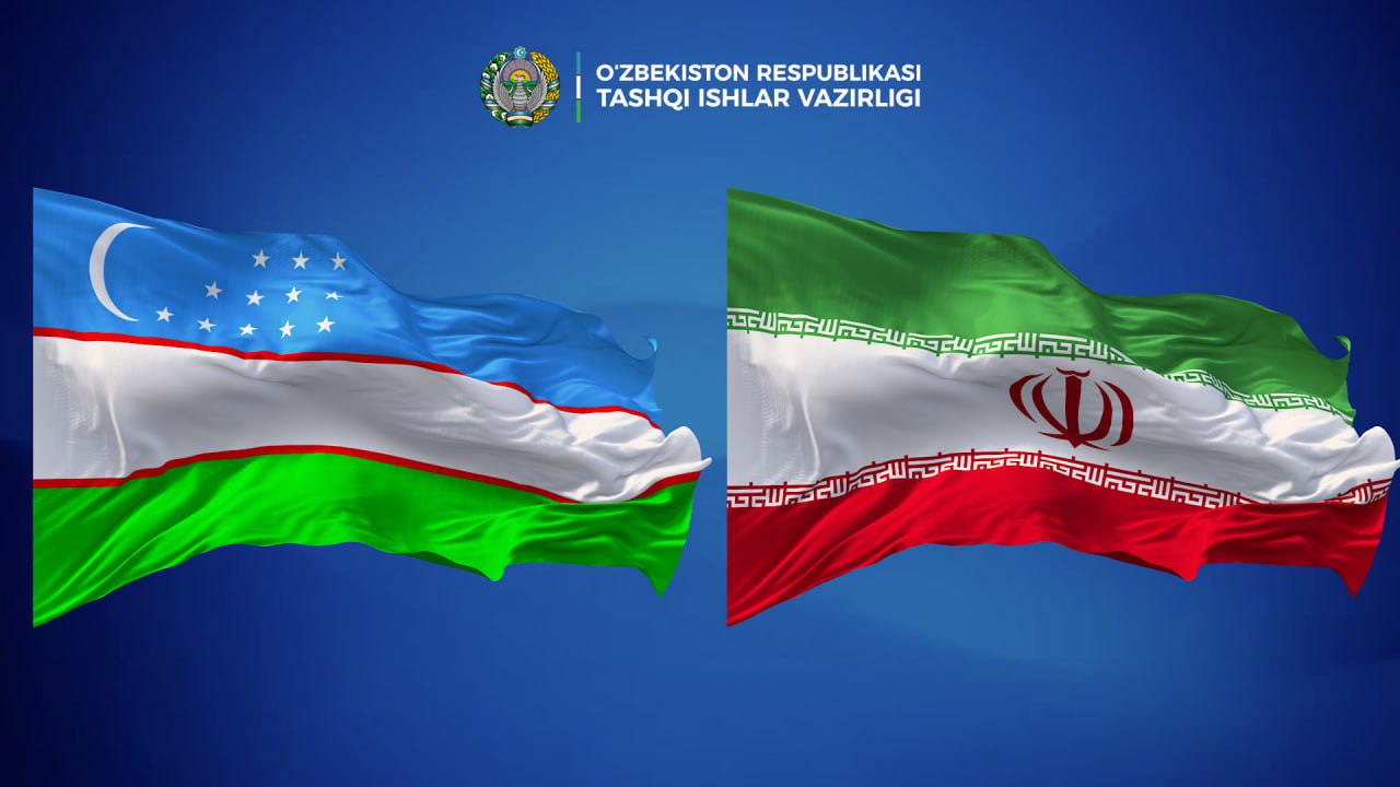 Uzbekistan and Iran discuss region-bound rising tensions
