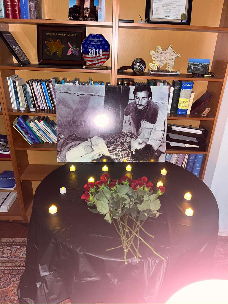 Northern California commemorates victims of Khojaly Genocide (PHOTO)