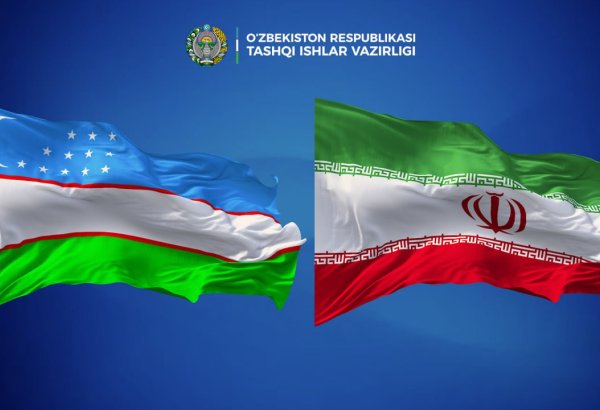 Uzbekistan and Iran discuss region-bound rising tensions