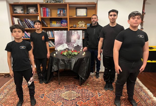 Northern California commemorates victims of Khojaly Genocide (PHOTO)