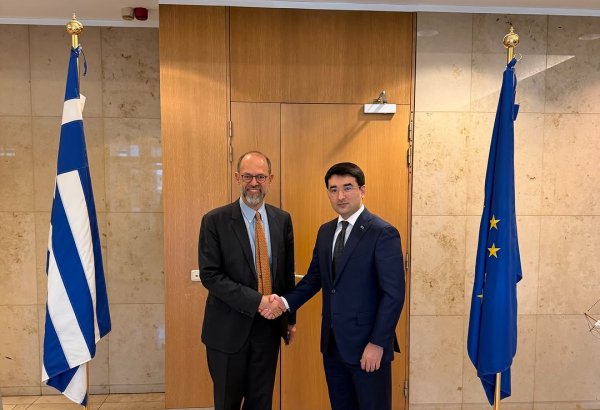 Turkmenistan, Greece discuss boosting bilateral and EU links