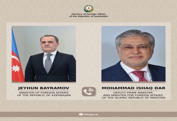 Azerbaijan, Pakistan exchange views on rising tensions in Middle East