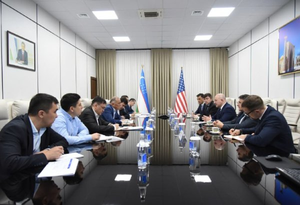 Uzbekneftegaz, Schlumberger review further development of major gas field