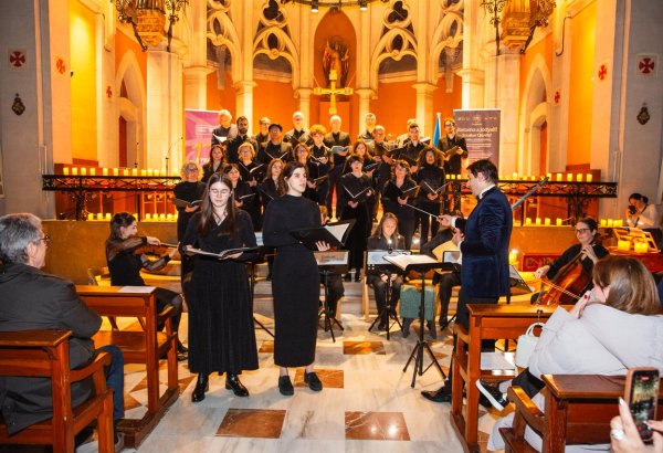 Barcelona commemorates Khojaly Genocide with memorial event (PHOTO)