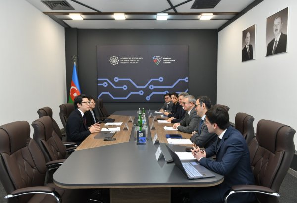 Azerbaijan, Japan hash out cybersecurity cooperation (PHOTO)
