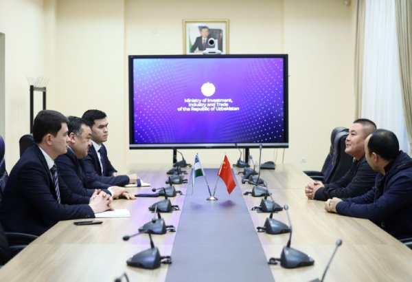 Uzbekistan, China’s Fang Yuan discuss launch of glass production project