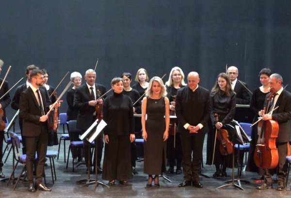 Israel's Haifa honors Khojaly victims with classical music tribute (PHOTO)