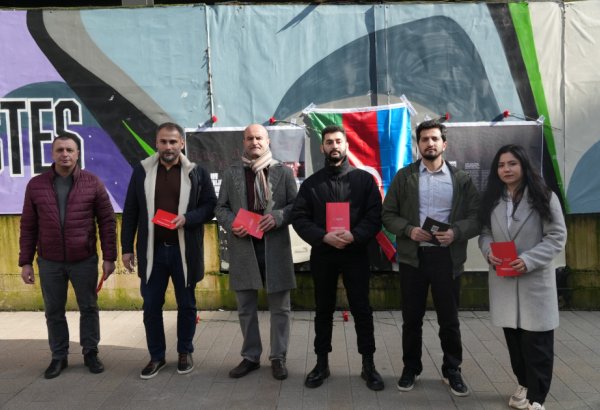 Luxembourg hosts awareness campaign on Khojaly genocide (PHOTO)