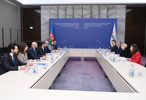 SOCAR and TotalEnergies stress Azerbaijan's importance in Europe's energy security (PHOTO)
