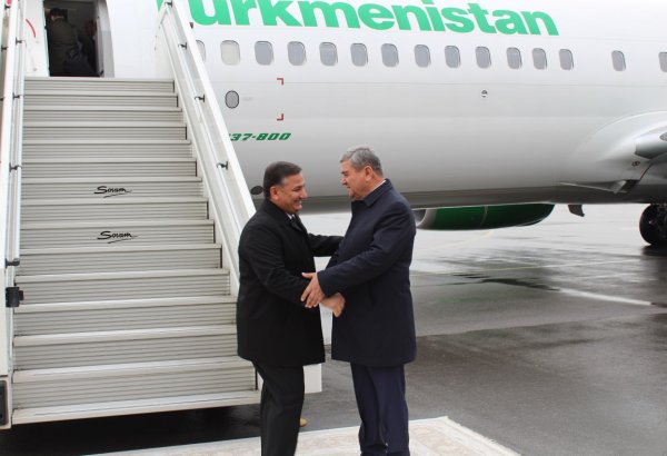 Turkmen delegation visits Dushanbe for intergovernmental talks