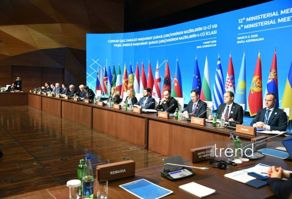 Baku hosts meetings of Southern Gas Corridor and Green Energy Advisory Councils (PHOTO)