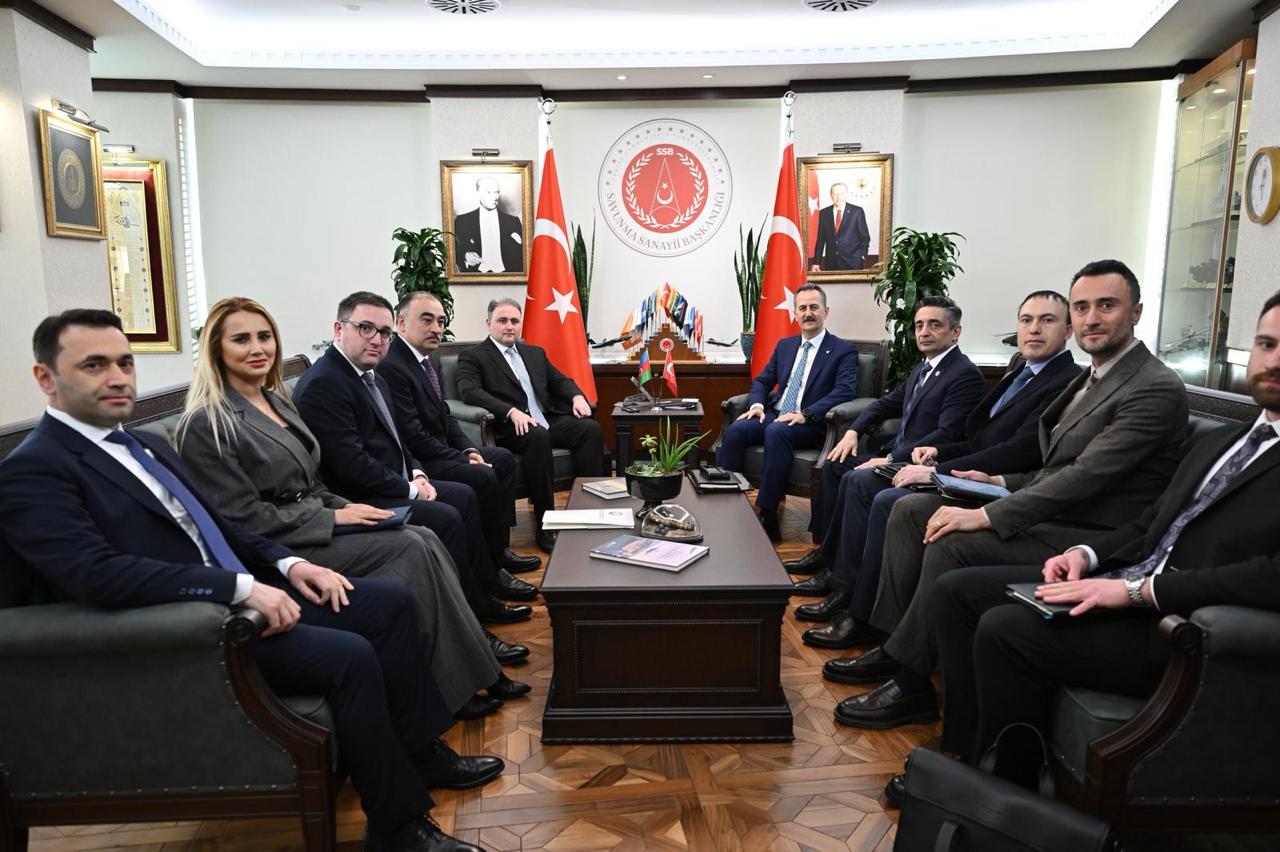 Azerbaijan and Türkiye discuss application and development of defense systems (PHOTO)