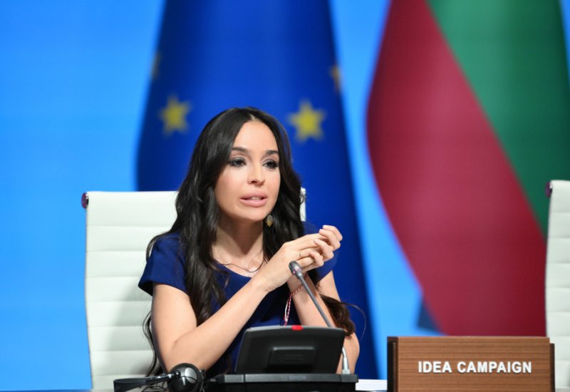 Leyla Aliyeva addresses Green Energy Projects session (PHOTO)