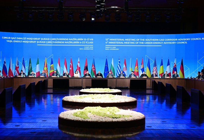 President Ilham Aliyev addresses 12th Southern Gas Corridor Advisory Council Ministerial Meeting and 4th Green Energy Advisory Council Ministerial Meeting (PHOTO/VIDEO)