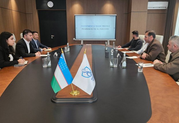 Uzbekistan, Türkiye’s Unirex review plans for pharmaceutical plants