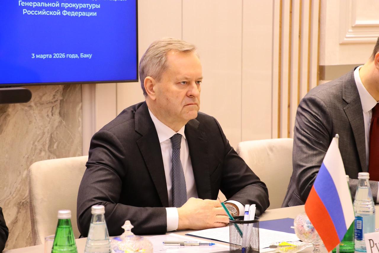 Azerbaijan, Russia discuss strengthening prosecutorial cooperation (PHOTO)