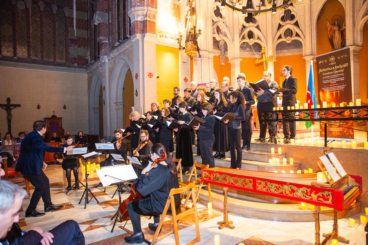 Barcelona commemorates Khojaly Genocide with memorial event (PHOTO)