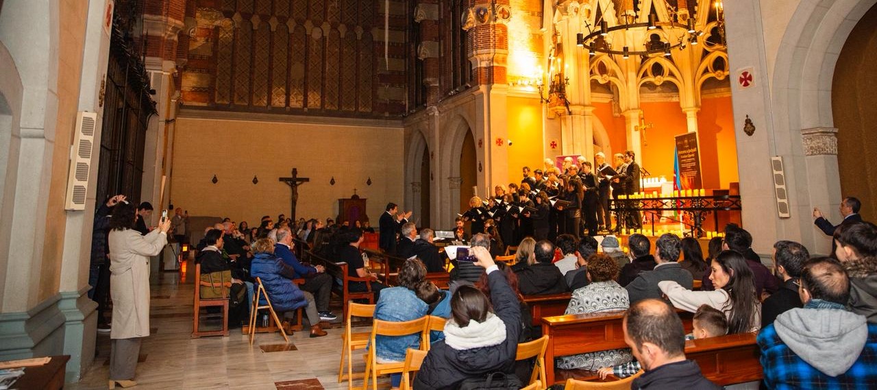Barcelona commemorates Khojaly Genocide with memorial event (PHOTO)