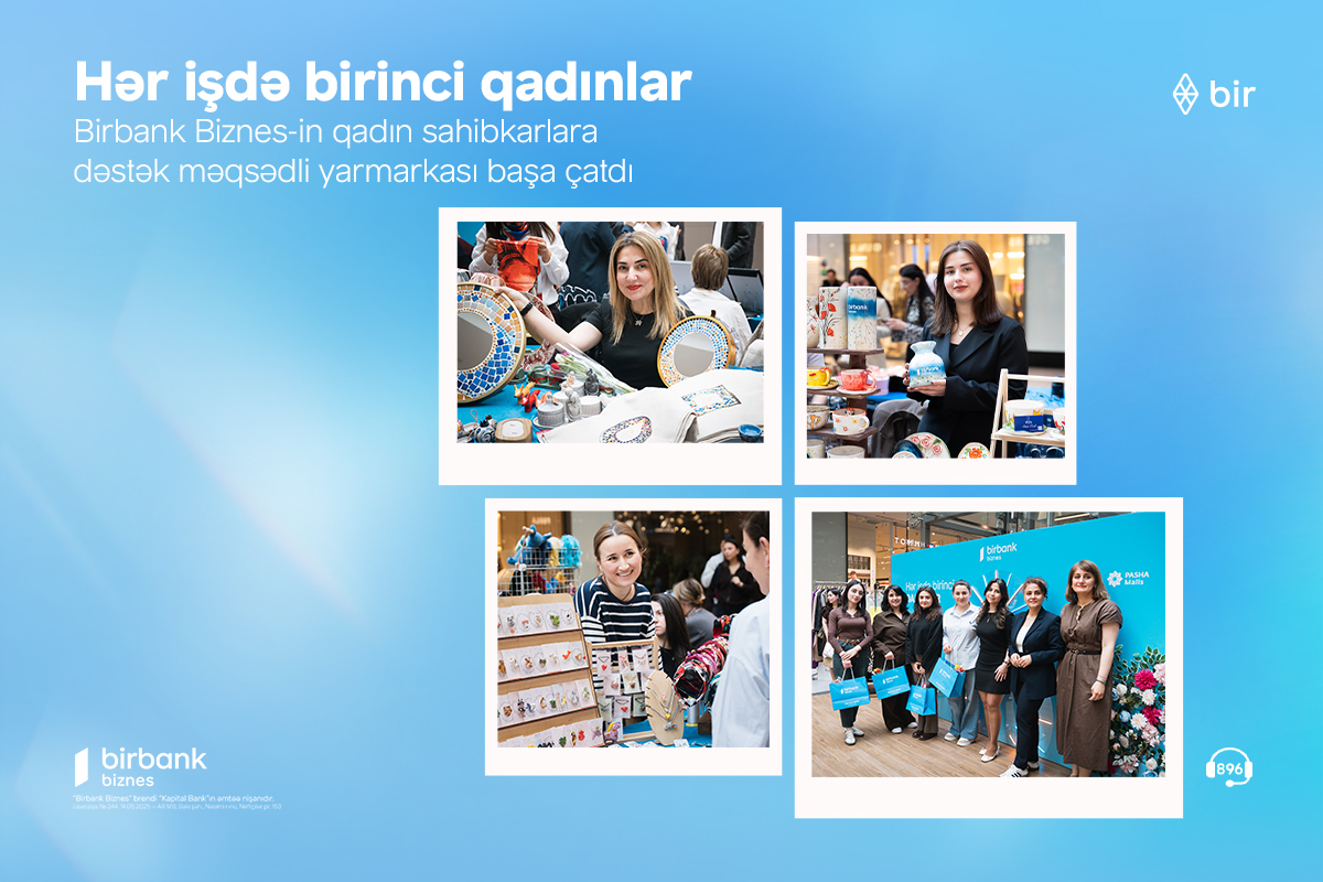 Birbank Biznes fair “Women first in everything” concludes successfully