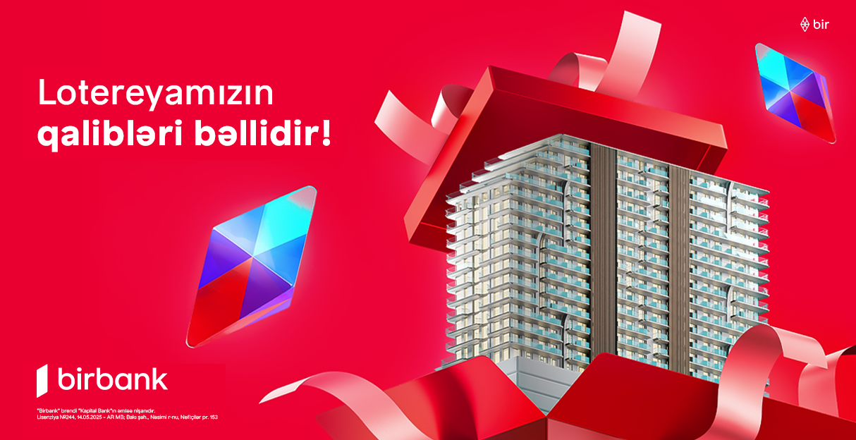 Birbank announces the Winner of its New Year lottery apartment