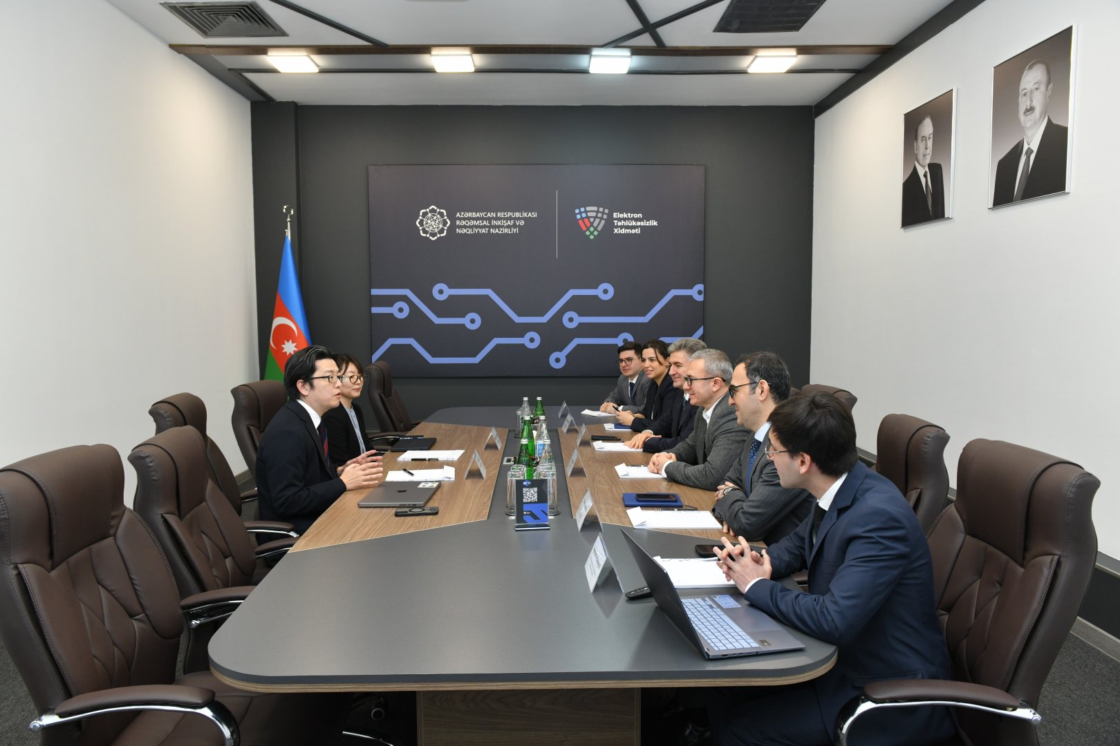 Azerbaijan, Japan hash out cybersecurity cooperation (PHOTO)