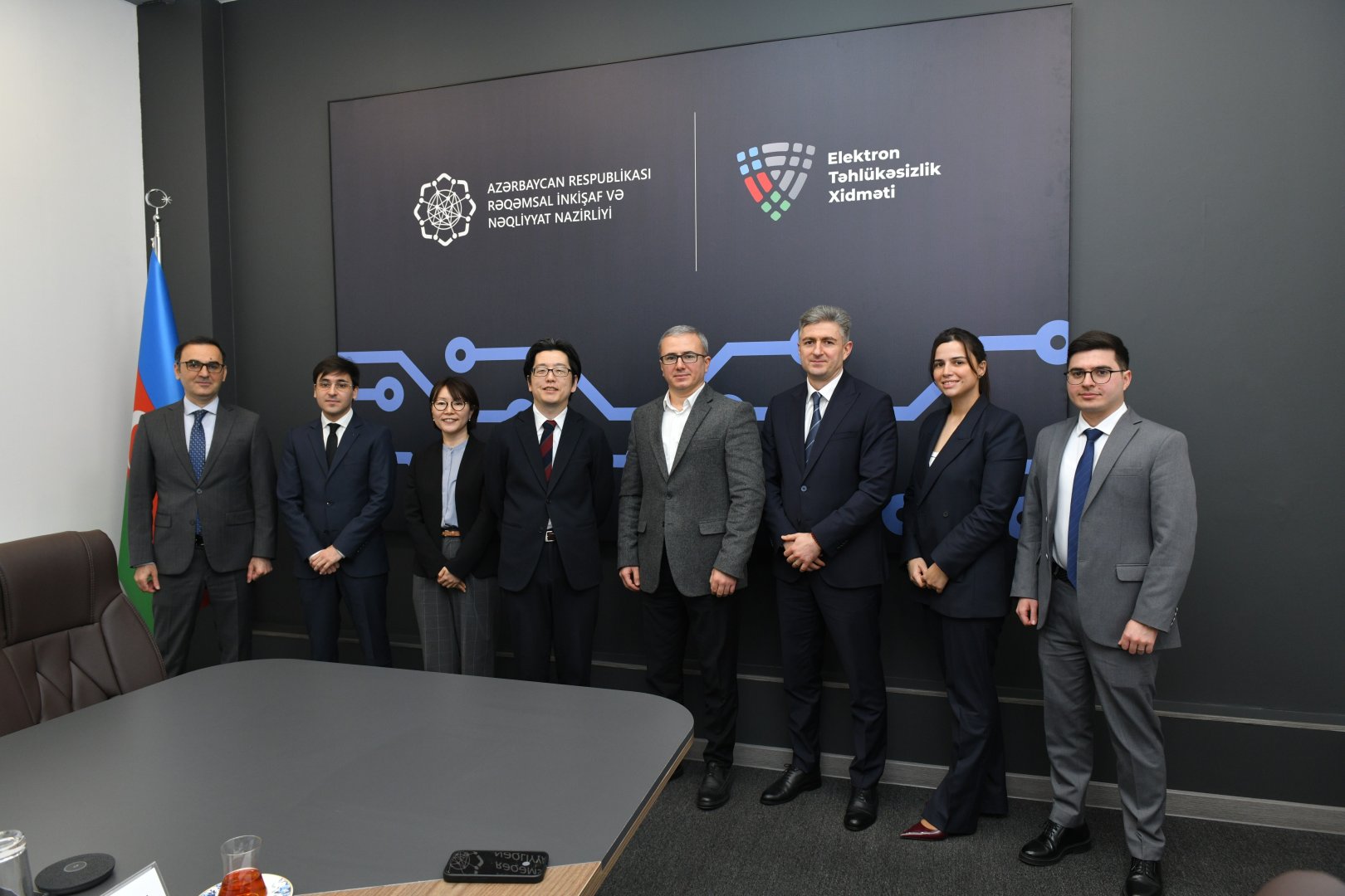 Azerbaijan, Japan hash out cybersecurity cooperation (PHOTO)