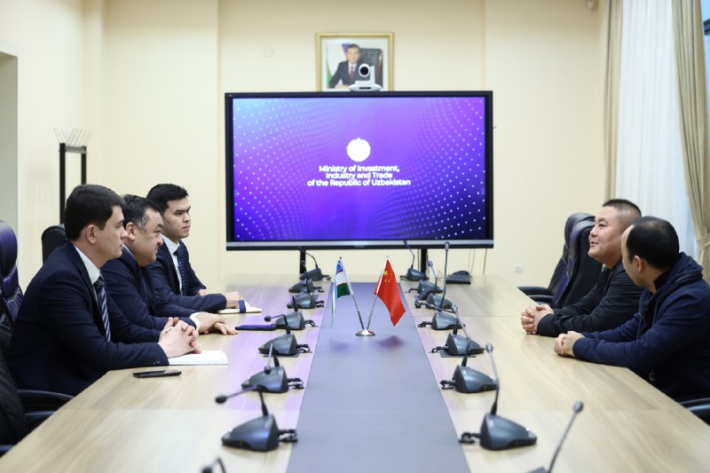 Uzbekistan, China’s Fang Yuan discuss launch of glass production project
